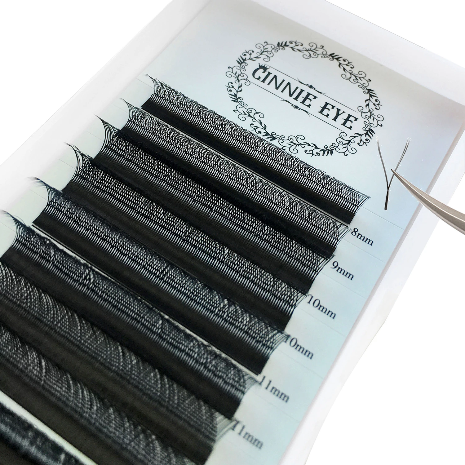 YY fake lashes Mix cilios Y faux mink eyelashes 4D w Y lash individual cluster natural hair classic lashes cosplay makeup tools