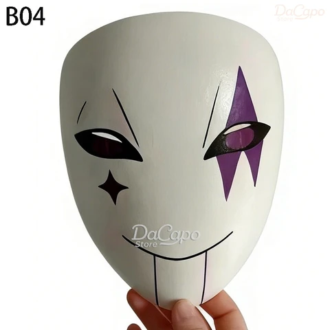 Pierrot mask - купить недорого | AliExpress