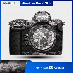 Hinefilm Skin for Nikon Z8 Camera Sticker Wrap Cover for NikonZ8 Camera Skin Protector Wrap Cover