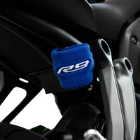 For Yamaha R7 R9 YZF-R7 YZF-R9 YZF R7 YZFR7 YZFR9 YZF R9 Motorcycle Front Brake Reservoir Sock Fluid Oil Tank Cover Sock Sleeves 3
