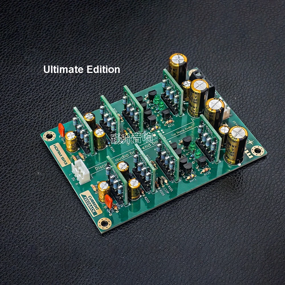 Дискретный аудиофильский предусилитель Marantz HDAM-SA3, Hi-Fi аудио, дискретная плата предусилителя, копия флагманского предусилителя Marantz