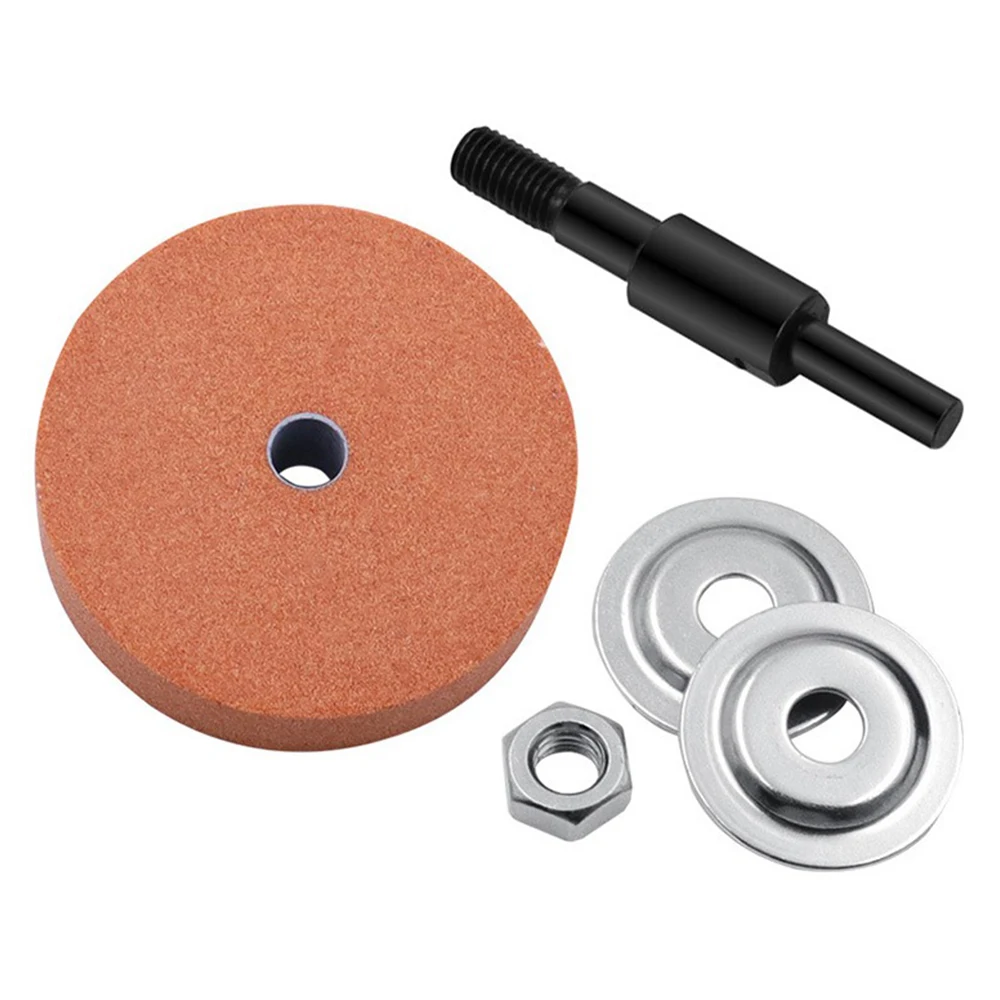 

SI FANG 75mm Polishing Pad Abrasive Disc Grinding Stone Corundum Grinding Wheel For Metal Bench Grinder Rotary Tool