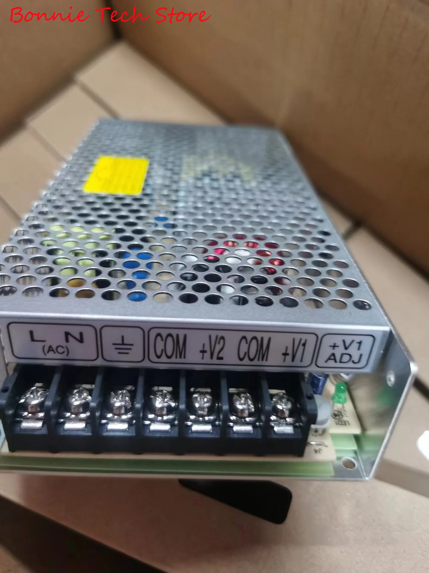 

RD-125B for MEAN WELL 125W Dual Output Switching Power Supply