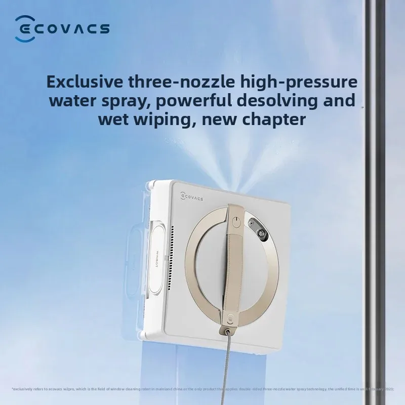 NUOVO ECOVACS WINBOT W2S PRO robot per la pulizia dei vetri completamente automatico robot per la pulizia dei vetri macchina per la pulizia dei vetri domestici