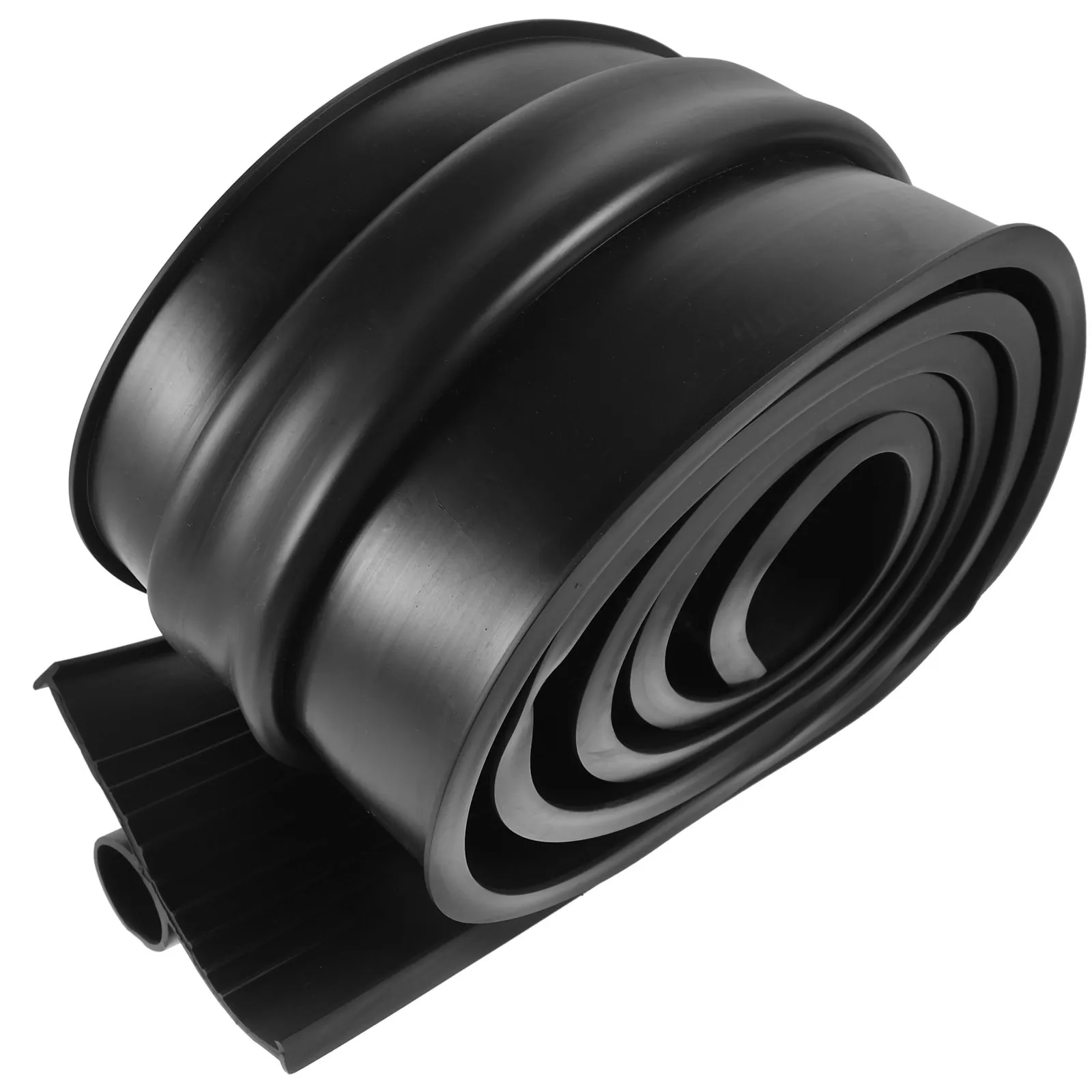 

2M Garage Seal Bottom Rubber Weather Stripping Replacement Strip For Door Dust Waterproof Windproof Heat Insulation