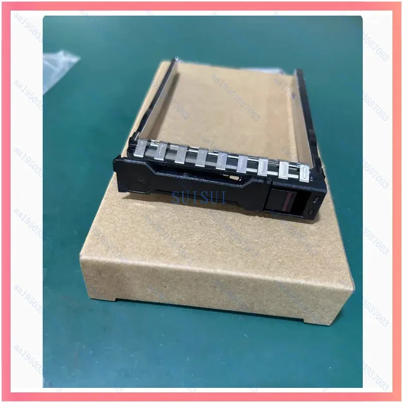 10 pcs/lot 2.5 inch Hdd Caddy Tray replacement For HP p22892-001 DL380G10/DL385G10 plus v2 232720