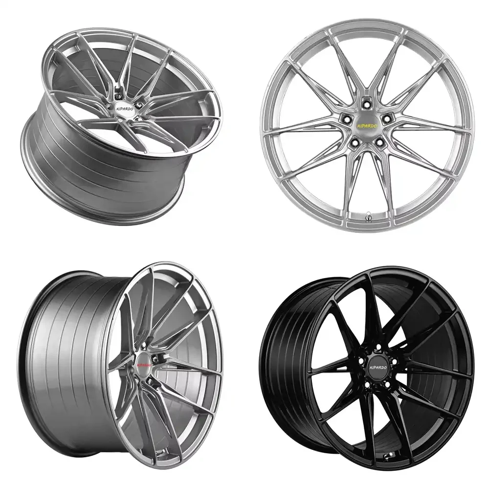 

Kipardo 18 19 20 Inch Flow Forming Alloy Wheel Rim with JWL/VIA TUV