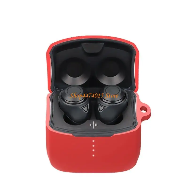 Technica ATH-CKS50TW 용 K1AA 충격 방지 커버 쉘을위한 케이스 세척 가능한 실리콘을위한 헤드폰 방수