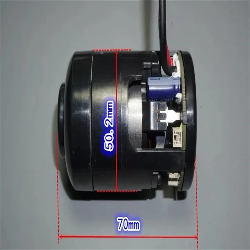 1PC 25.2V 350W Three phase brushless motor 120000 rpm brushless motor dust suction fan brushless fan motor diameter 50mm