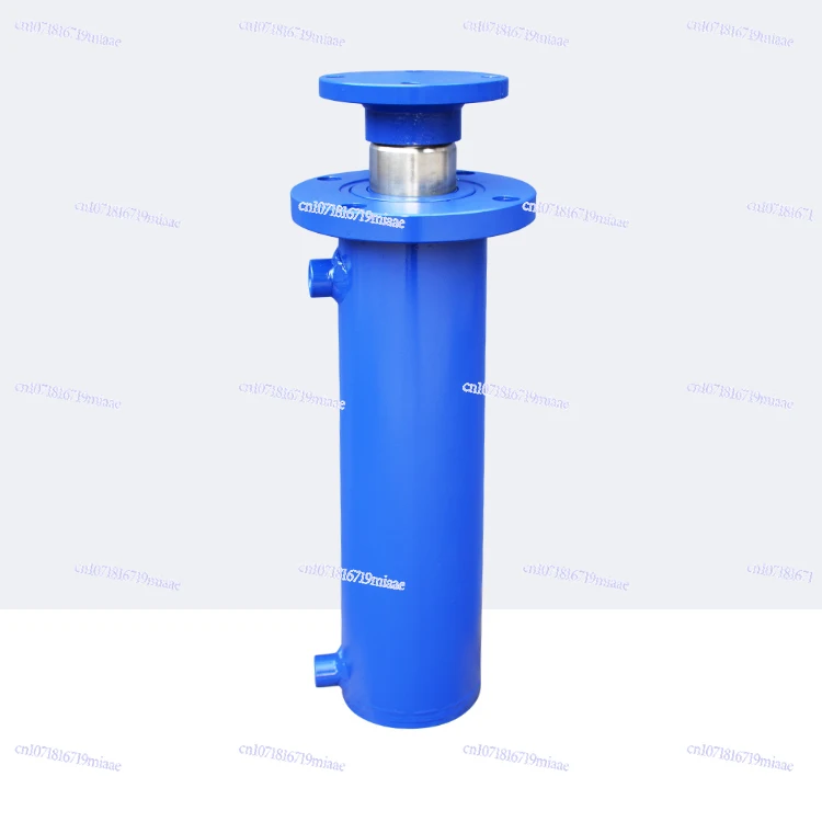

10 Tons Hydraulic Cylinder Hydraulic Cylinder Two-way Heavy Lift Baler Press Wood Splitter Oil Top FA100