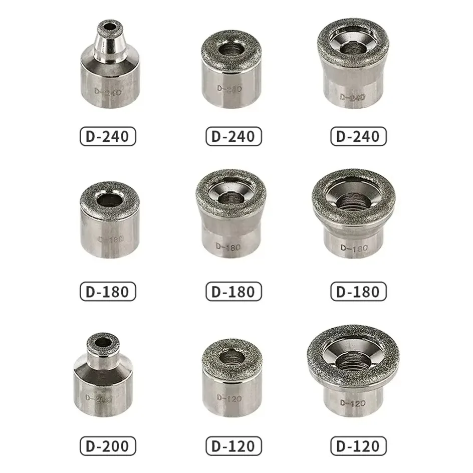 2025 nouvelles pièces diamant Microdermabrasion Dermabrasion accessoires de remplacement pour Peeling du visage soins de la peau du visage 3 baguettes 9 conseils