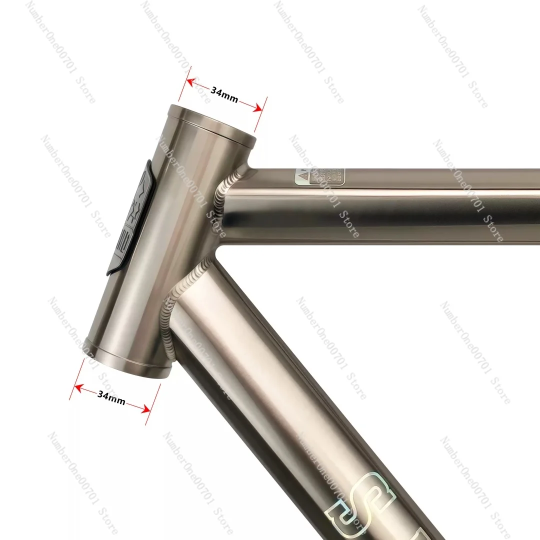Fixed Gear Bicycle Frame Single Speed Track Bike Frameset S/M/L 700C Racing Bike Wheelset 120mm Rear Open Space