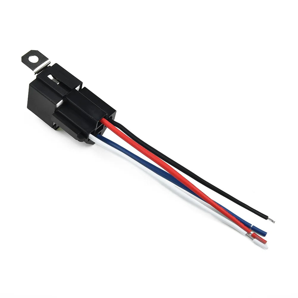 NVFSA30DC24 Relay Fittings Replacement Polyamide Amp Metal Truck Pre-wired With Socket Base/Wires/Fuse  NVFSA30DC24