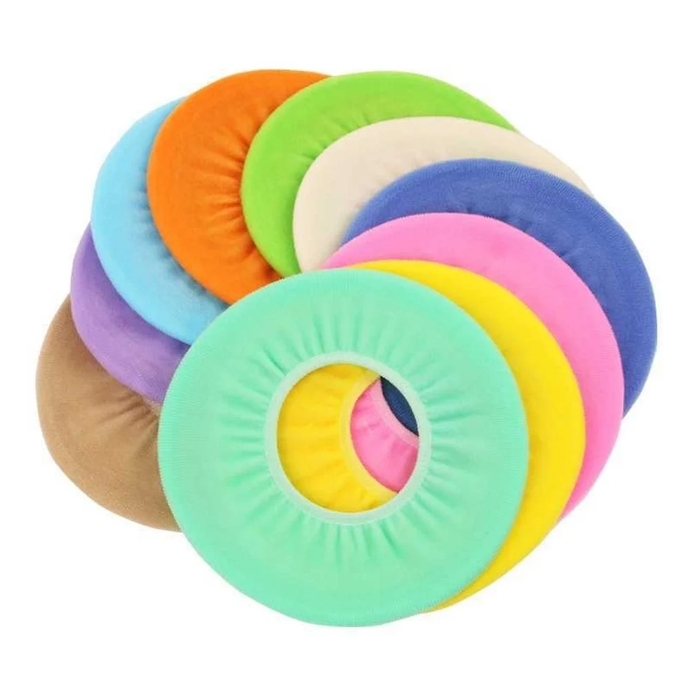 Waterpoof Soft Toilet Seat Cover Bathroom Washable Closestool Mat Pad Cushion O-shape Toilet Seat Bidet Toilet Cover Accessories