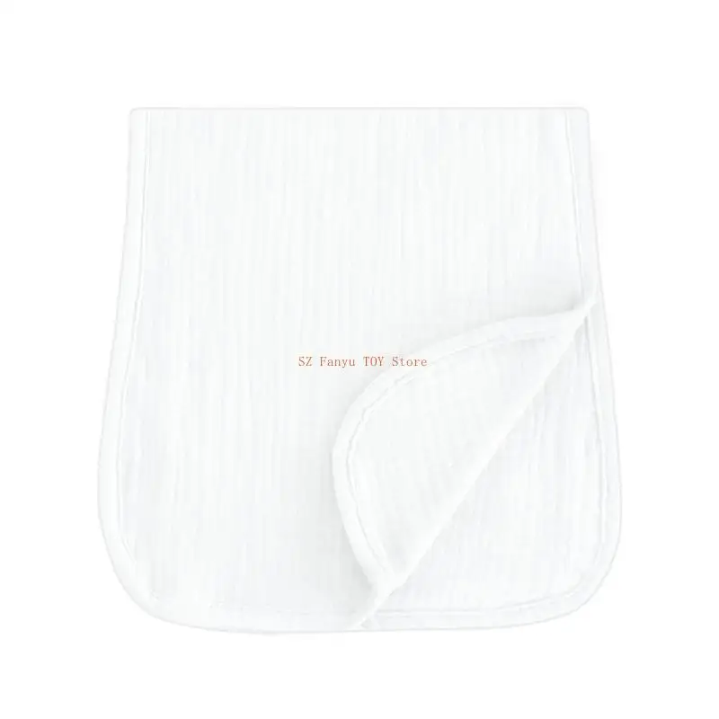 

96GC Baby Burp Cloths Nursing Towel Feeding Bib Breathable Teething Towel Cotton Shoulder Pad Soft Absorbent Teething Bibs