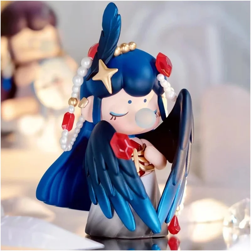 New Sale Anime Fantasy Museum Series Kawaii Doll Toy Figure Model Collectible Figurines Doll Ornaments Desktop Toy Birthday Gift