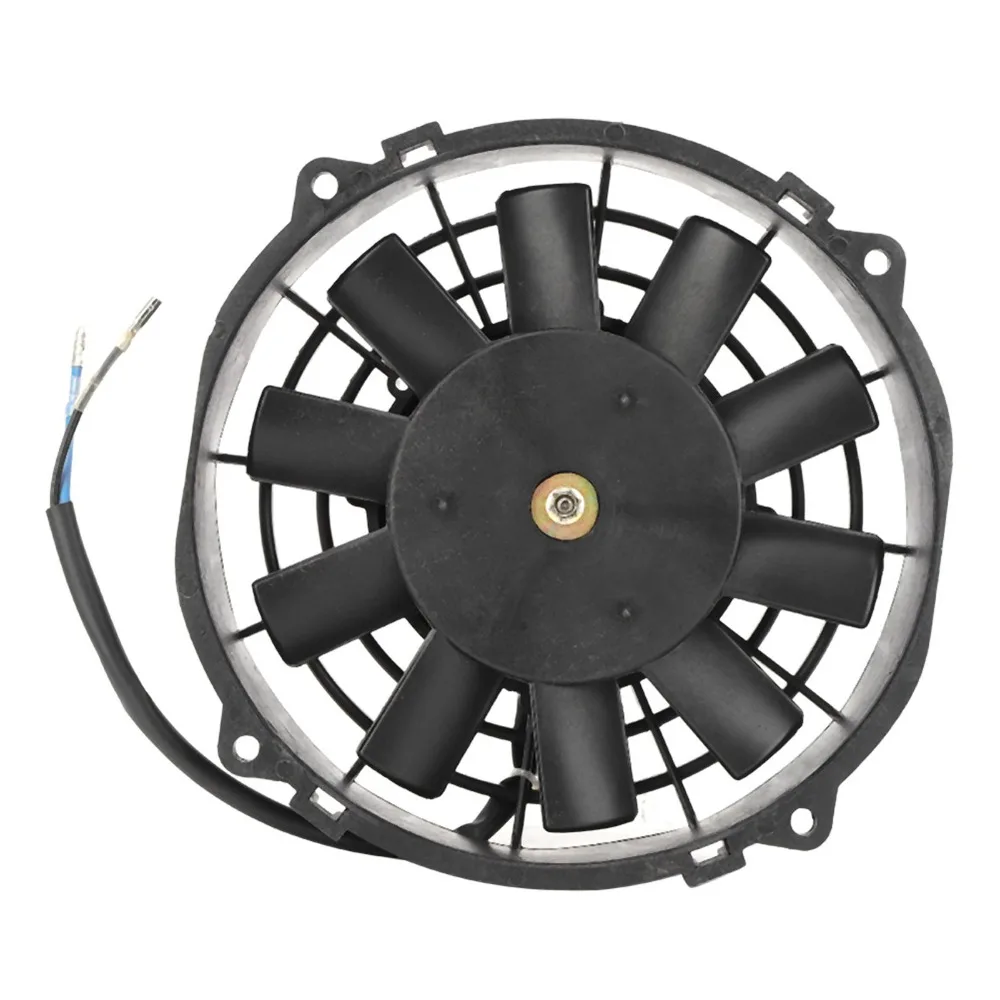 

Универсальный вентилятор охлаждения радиатора подходит для