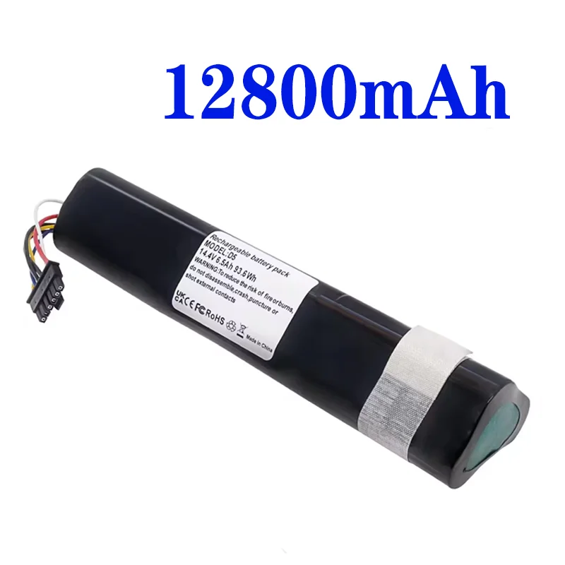14.4V 12800mAh Li-ion vervangende batterij geschikt voor Neato Botvac D3 D3+ D4 D5 D6 D7 D7+ 945-0225/205-0011 veegrobot