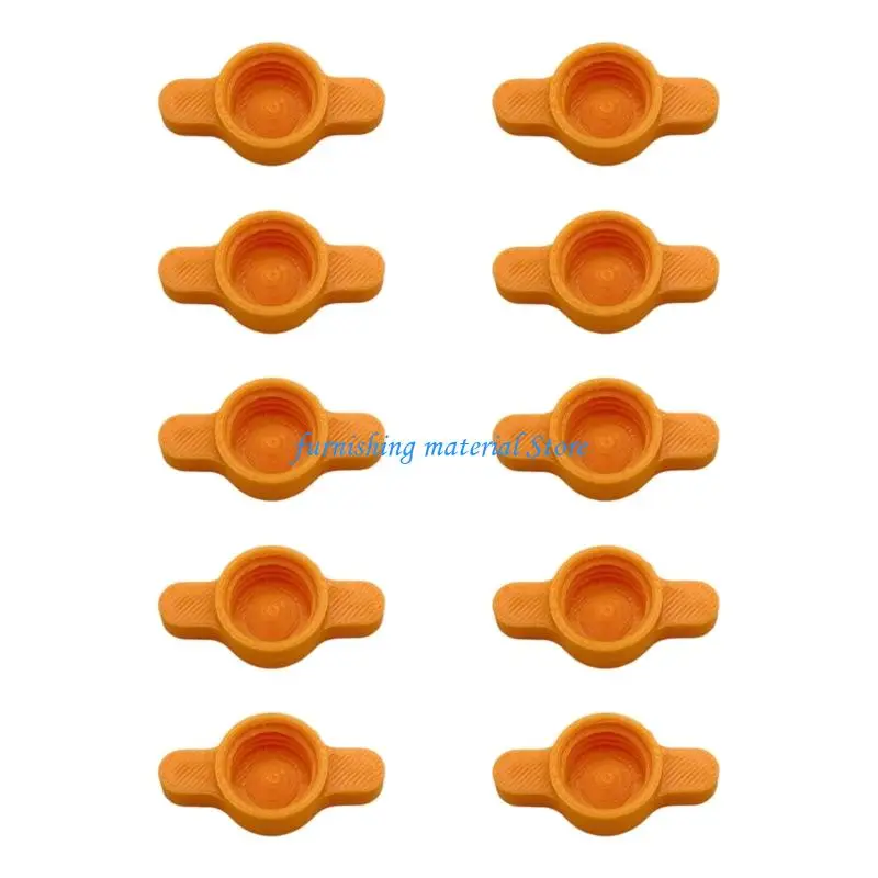 Y5GD 10Pcs Sealant Saver Cap Anti Drying Caulk Tube Cover for Secure Storage