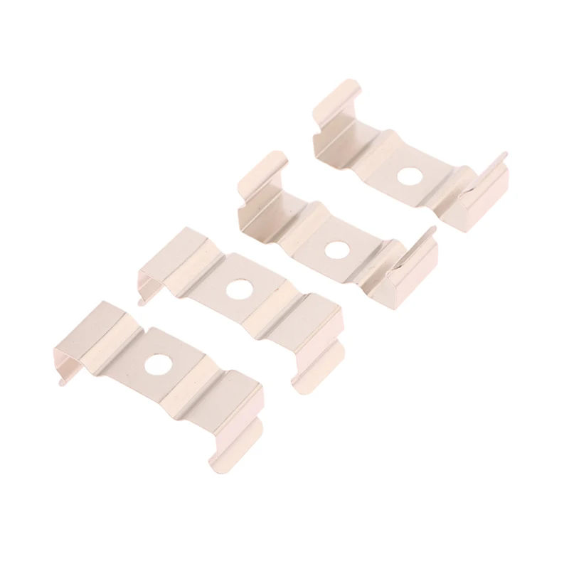 

50 шт. T5/T8 светодиодный кронштейн для трубки, зажимы, держатель, кронштейн для цоколя лампы/потолочного светильника/светильника, аксессуары для самостоятельного изготовления