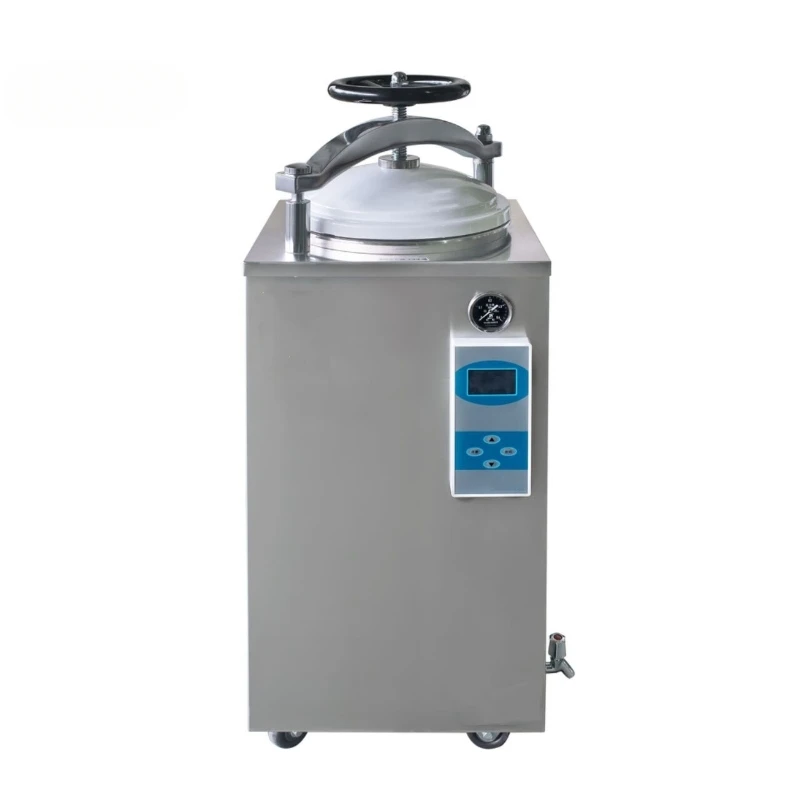 Autoclave 35L 50L 75L 100L Vertical Pressure Steam Sterilizer