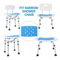 1~10PCS Non-slip Bath Chair Elderly Bath Tub Aid Seat Bathroom Bath Chair Shower Stool Seat Cushion Safe Bathroom Environment