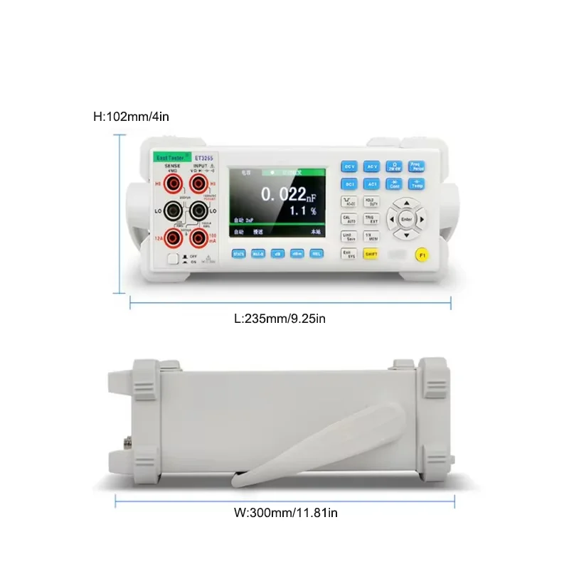 East Tester High Precision Capacitance Inductance Resistance Tester Digital Display