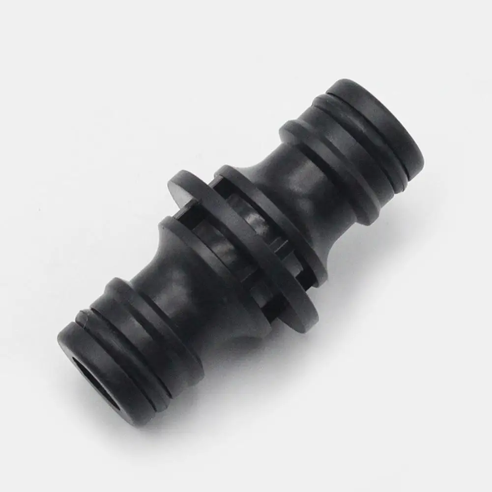 Equipment High Quality Kit Connector Hose Garden Hose Connector Joiner Male 50*26*26mm Black Black/green Coupler