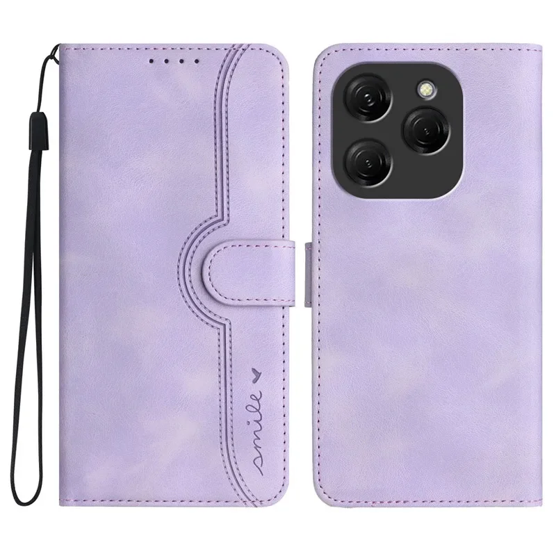 Flip Cases For Tecno Spark 20 Pro Cover on For Spark Go 2024 2023 10C 10 Camon 20 Premier 5G Magnetic Stand Phone Protective Bag