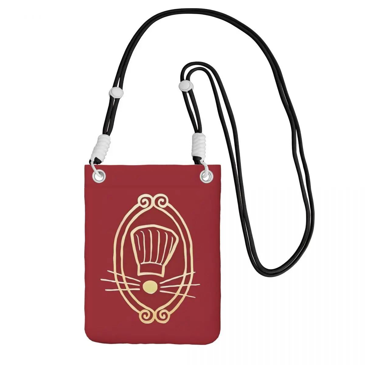 

Custom Ratatouille Mobile Phone Bag for Men Women Comedy Cartoons Shoulder Crossbody Bag Card Bag Mini Shoulder Purse Wallet