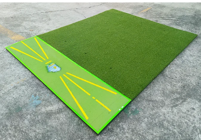3d golf mat popular design golf training aids driving range mats golf mat image 3