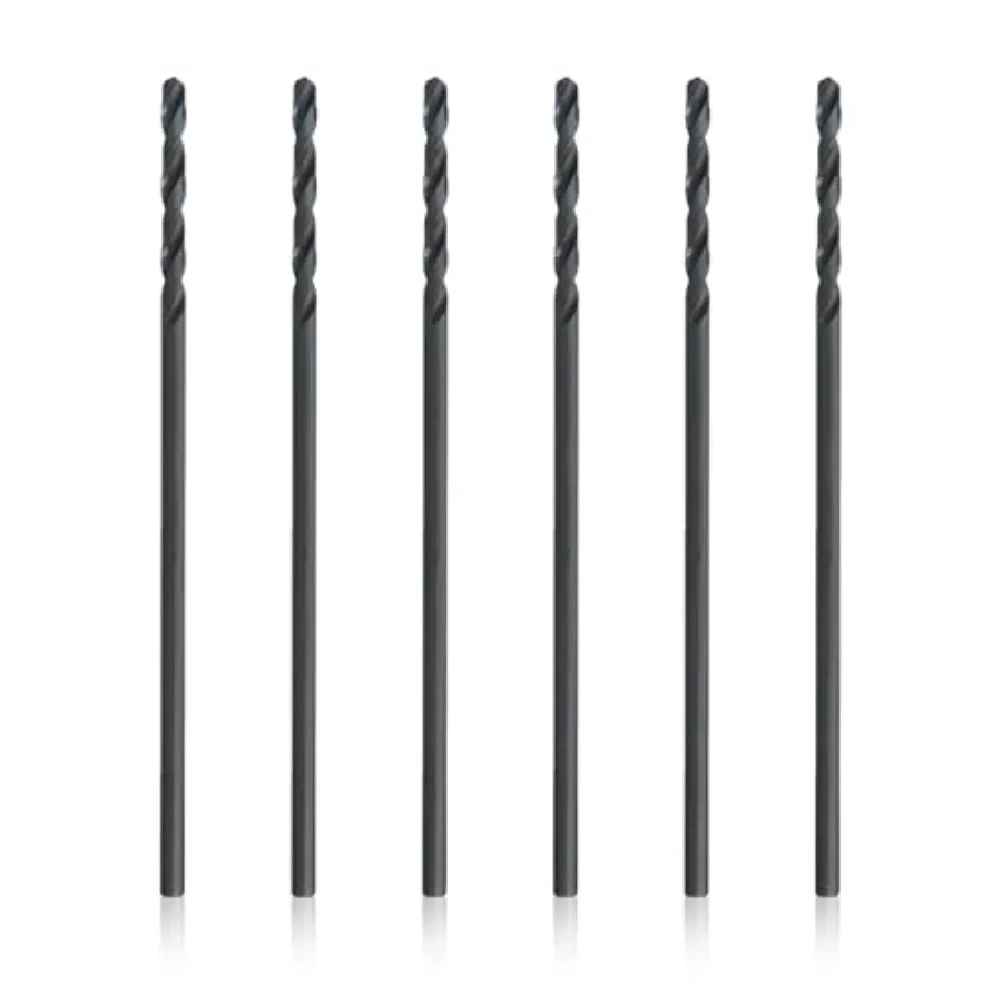 

3/8" x 12" High Speed Steel Aircraft Extension Drill Bit Pack of 6 D/AA Series