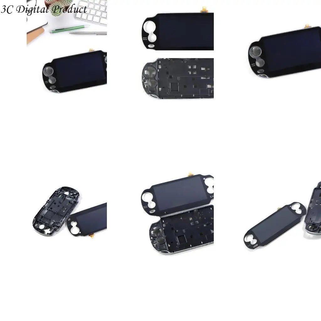 ЖК -дисплей для панели стеклянного экрана PSV1000 Сборка Digitizer с аксессуаром Game Game Q84A