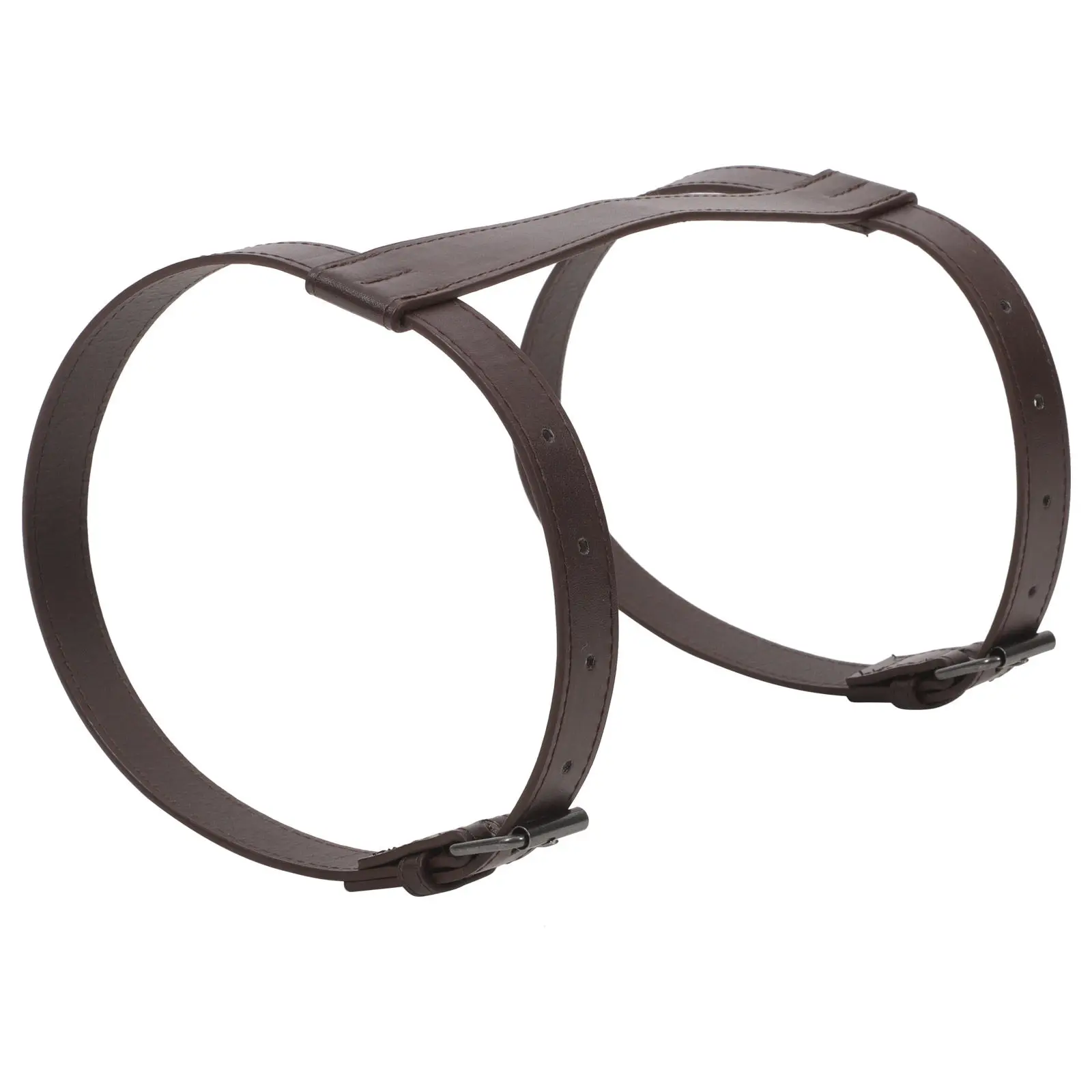 

Multipurpose PU Blanket Carry Strap for Picnic Mat Outdoor Camping Travel Rug Floor Blanket Beach Mat Bedroll Compact