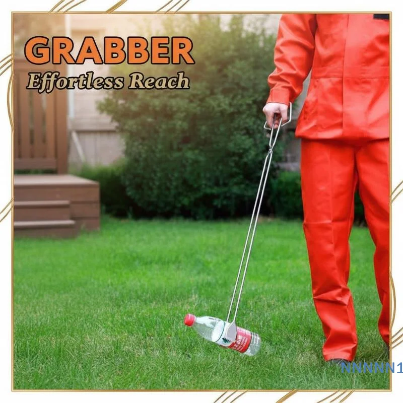 أداة التقاط معدنية بمقبض طويل - مراجعة Gardening Tools For Elderly وسعره