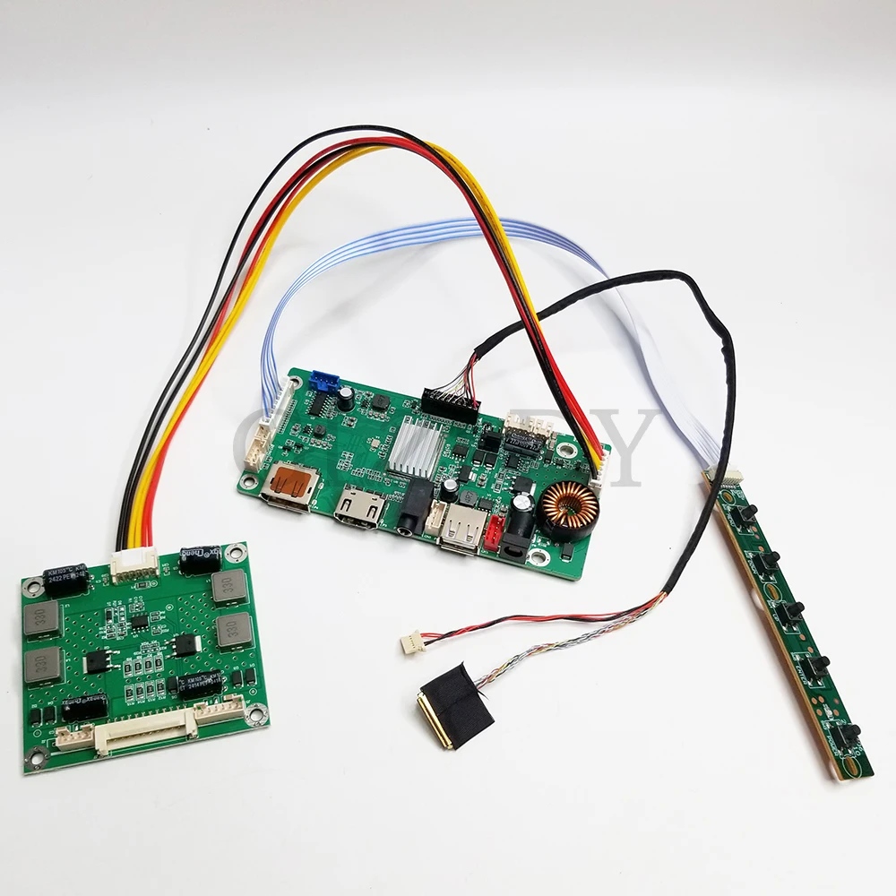 

For 27" iMac A1407 LM270WQ1-SDB3 LM270W1(SD)(B3) 2560*1440 2K EDP LCD Drive board Kit DP HDMI USB EDP Control board Display kit