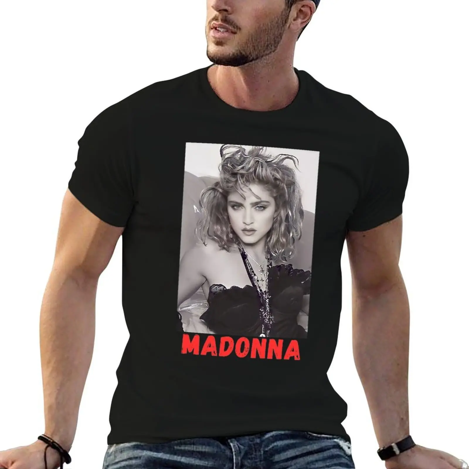 

Madonna T-Shirt t shirt custom print t shirt personalised T-Shirt