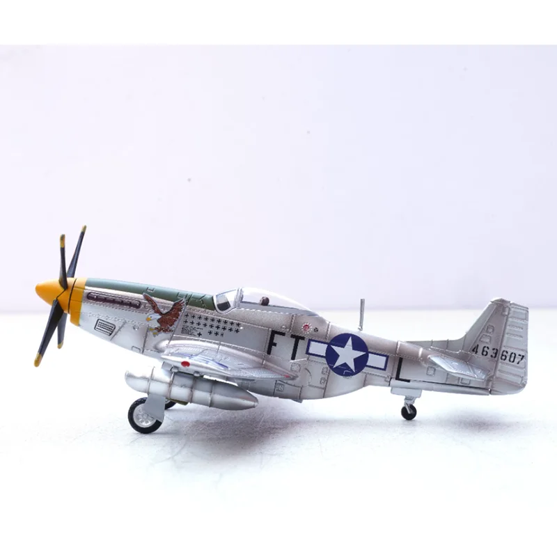 

1/72 Scale United States Air Force Mustang P-51D P51D Fighter Aircraft Alloy Model Collection Decoration Item Display