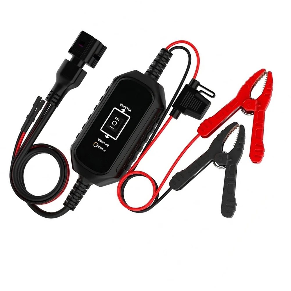 BT10 EPB Release Tool Enables Brake Pad Disk Replacement Without Forced Dismantling or Towing Damage Prevention