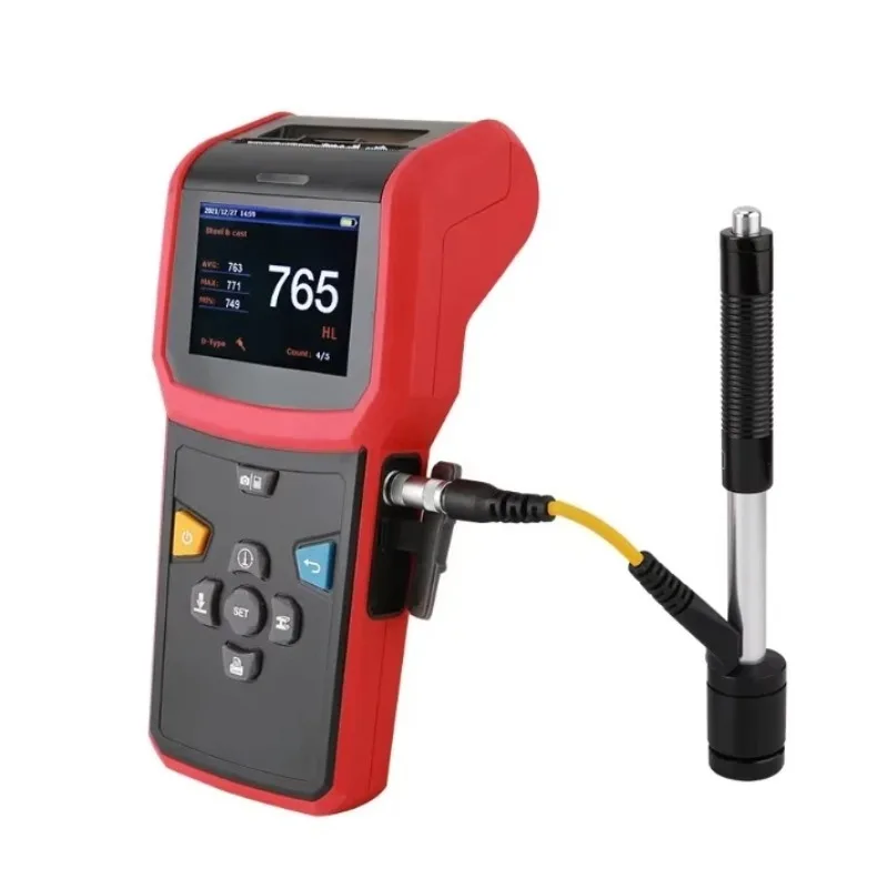 Tester di durezza portatile per metalli in acciaio ad alta precisione digitale