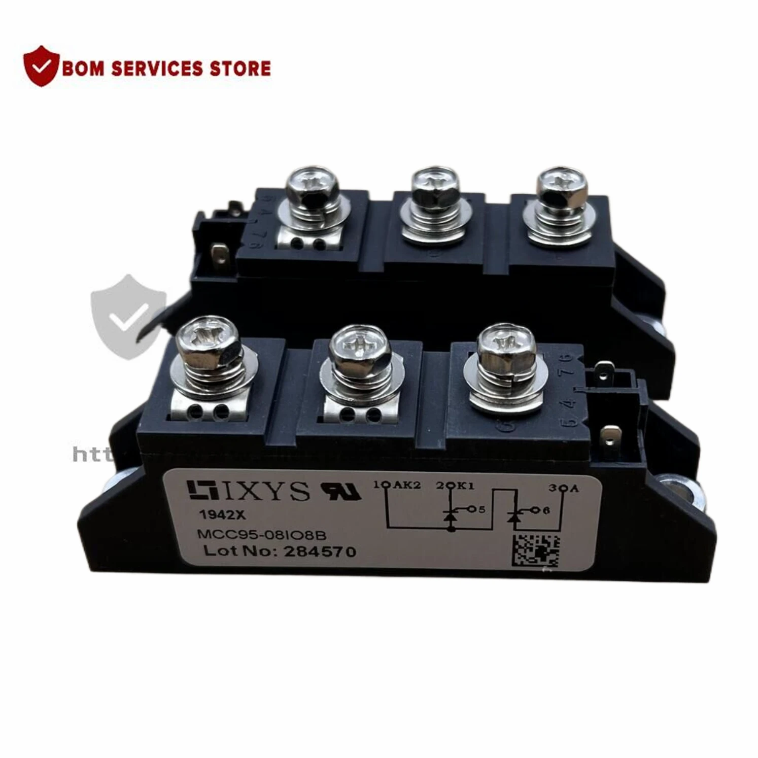 Módulo IGBT Original, MCC95-08IO8 -12/14/16IO8B