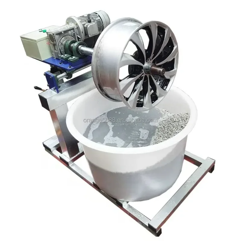 

【2025】Quick Shipment Car Wheel Polishing Machine For Aluminum Alloy And Stainless Steel Wheel Hub Refurbishment Polishing