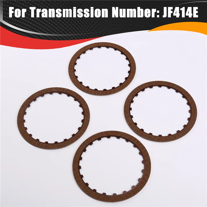 New JF414E Car Automatic Transmission Gearbox Clutch Plate Friction Replacement For Suzuki
