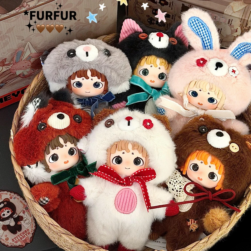 

Furfur Stitched The Dreamtime Blind Box Mystery Box Action Figure Anime Doll Surprise Bag Pendant Keychain Collection Model Gift