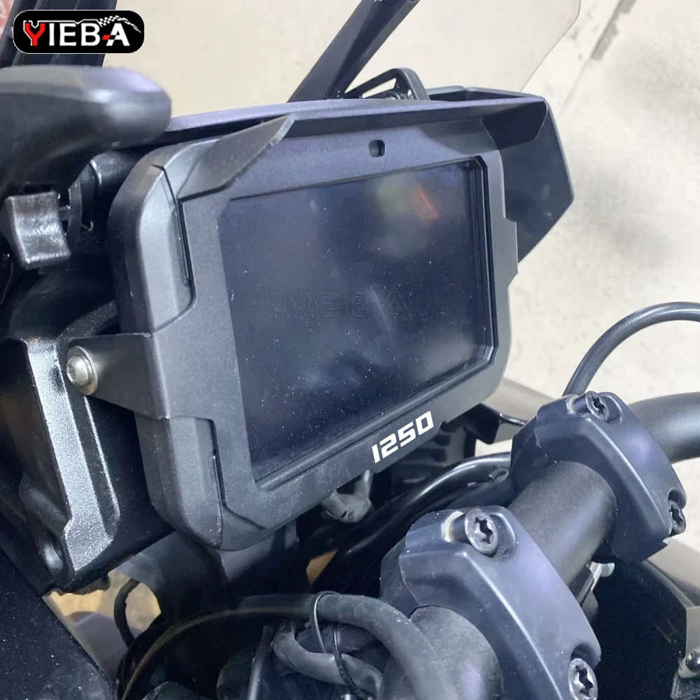 2026 Motorcycle TFT Anti Theft Screen Protector Meter Frame Cover Sun Visor For Pan America 1250 RA1250 2021 2022 2023 2024 2025