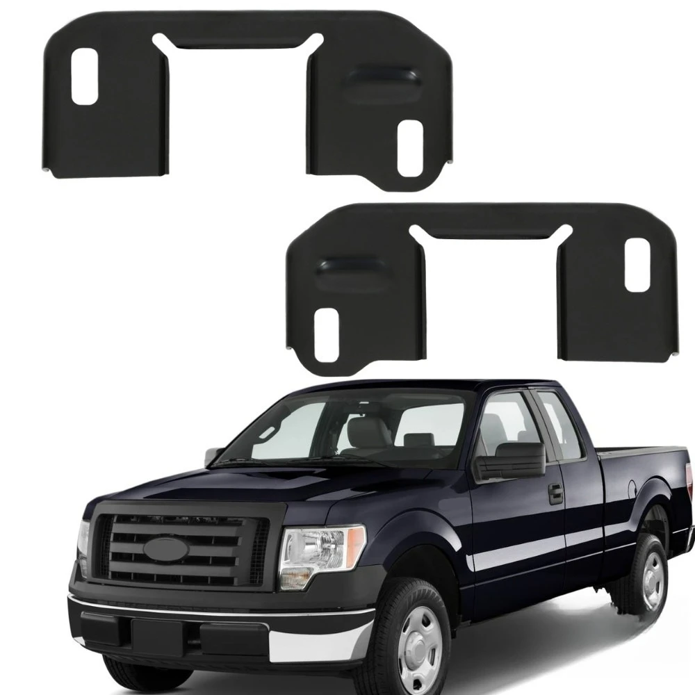Set of 2 Front Bumper Bracket Left & Right Side For Ford F150 2010-2014 Steel