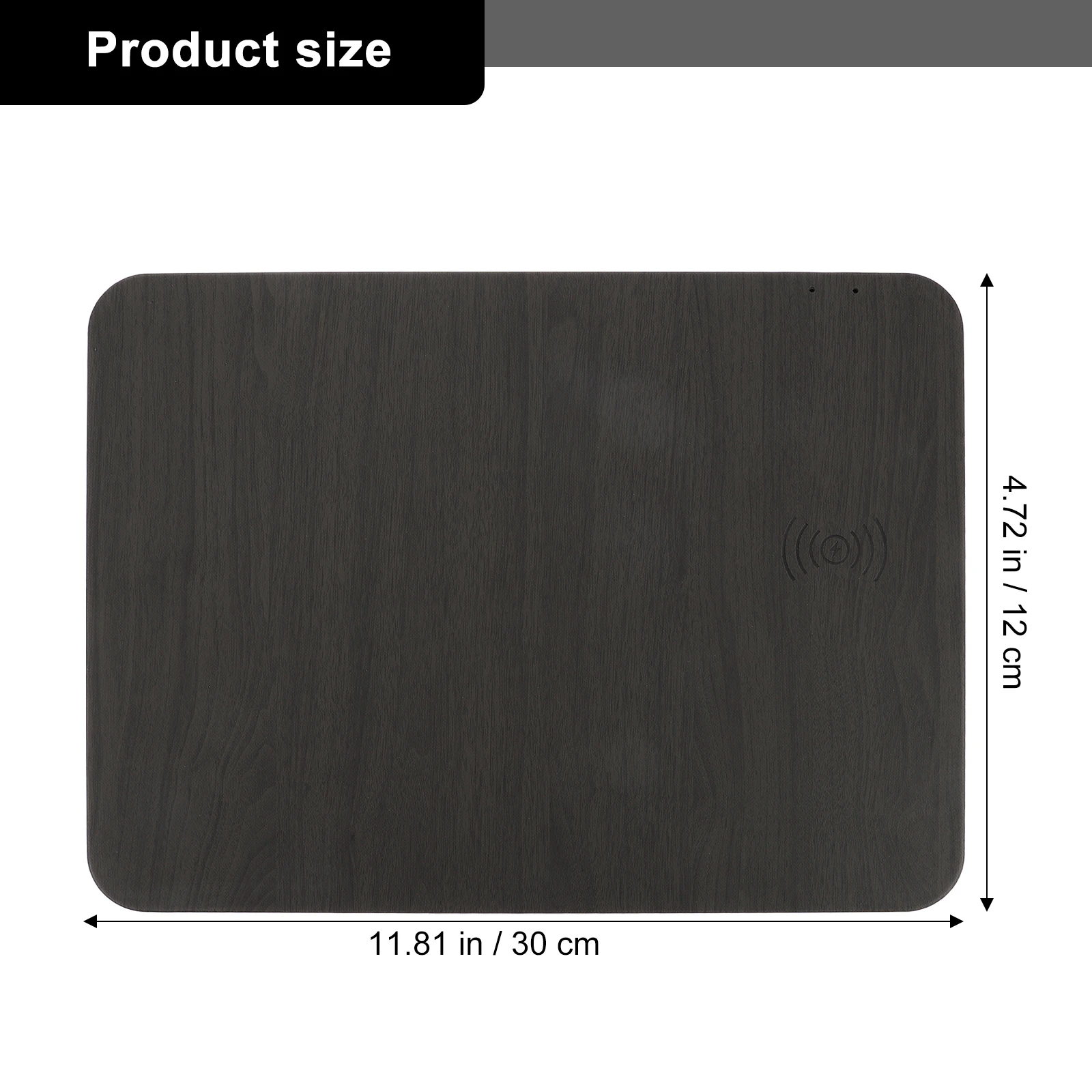 

Wireless Charging Mouse Pad Desk Accessories Computer Gaming Mousepad Anti-slip