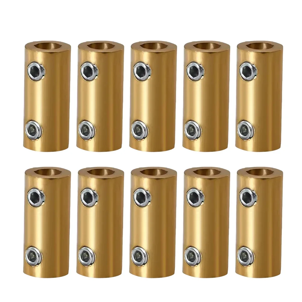 10pcs Copper Tube Waterproof Crimp Quick Docking 6 Gauge Wire Connectors High Quality Electrical Equipment Supplies