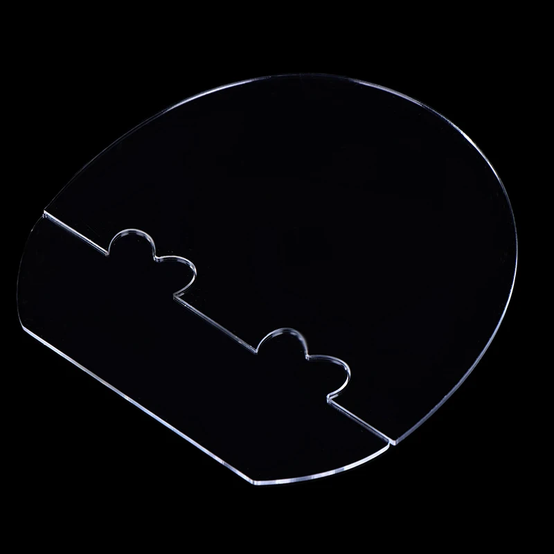 الاكريليك البلاستيك مضرب تنس الطاولة المطاط محاذاة أداة مضرب الجمعية المطاط تثبيت المشبك DIY بينغ بونغ الخفافيش صنع أداة