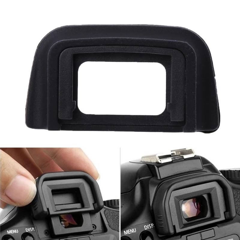 DK-20 Viewfinder Rubber Eye Cup Eyepiece Hood For Nikon D3100 D5100 D60